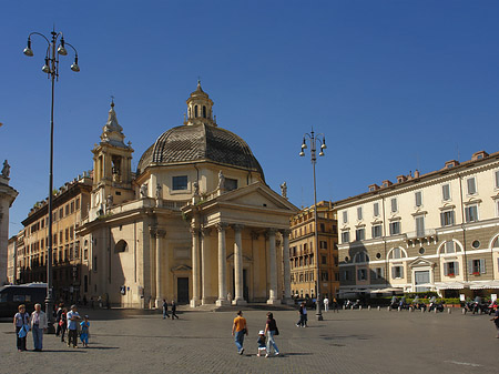 Fotos Zwillingskirchen | Rom