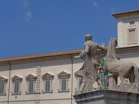 Foto Dach vom Quirinalspalast