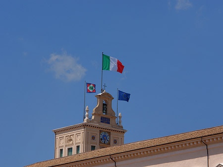 Dach vom Quirinalspalast Fotos