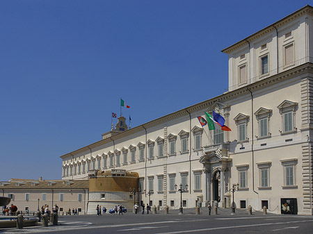 Quirinalspalast Foto 