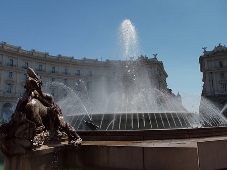 Fotos Najadenbrunnen