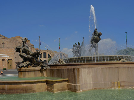 Fotos Najadenbrunnen | Rom