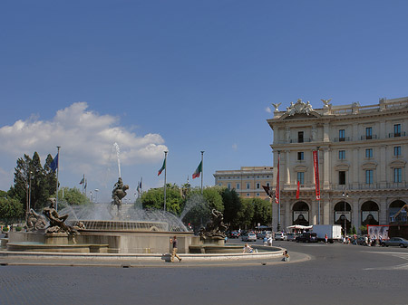 Foto Najadenbrunnen