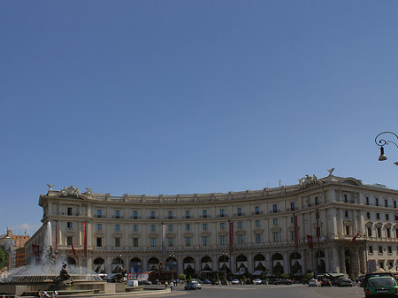 Foto Platz der Republik - Rom