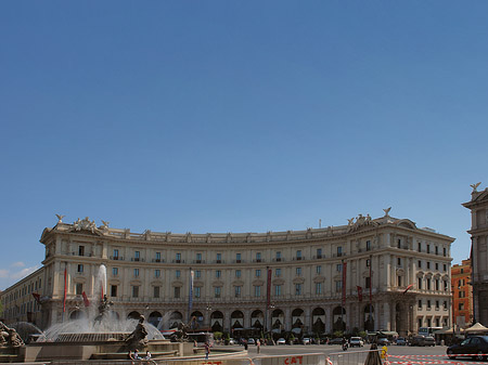 Foto Platz der Republik