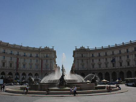 Fotos Platz der Republik