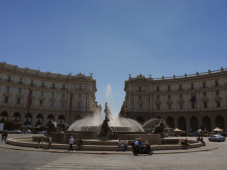 Fotos Platz der Republik