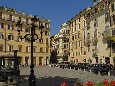 Foto Piazza di Spagna - Rom