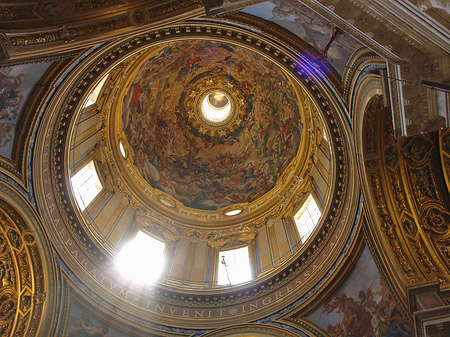 Foto Kuppel von Innen