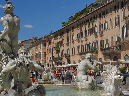 Fotos Meeresbrunnen | Rom