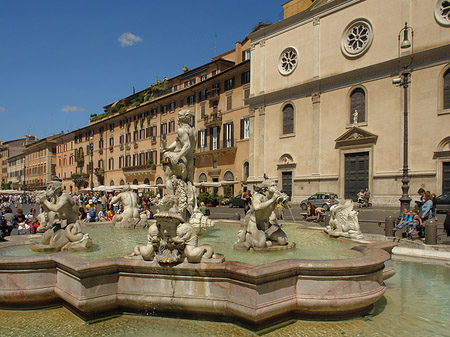 Foto Meeresbrunnen - Rom