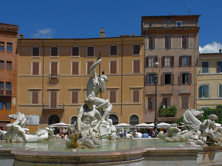 Foto Neptunbrunnen - Rom