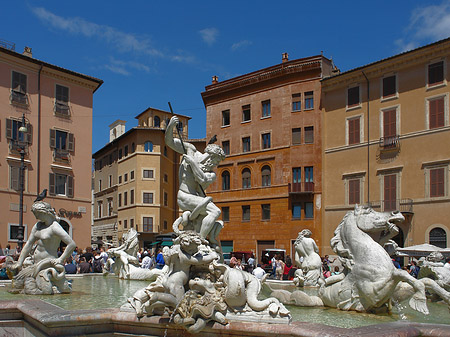 Fotos Neptunbrunnen | Rom