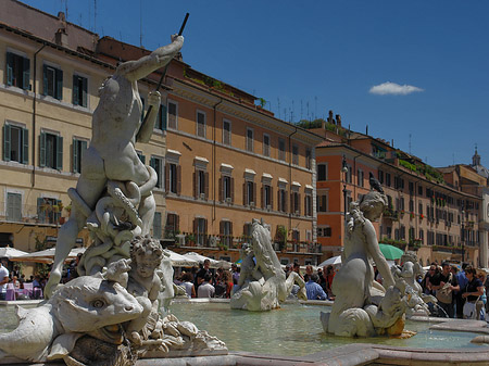 Foto Neptunbrunnen