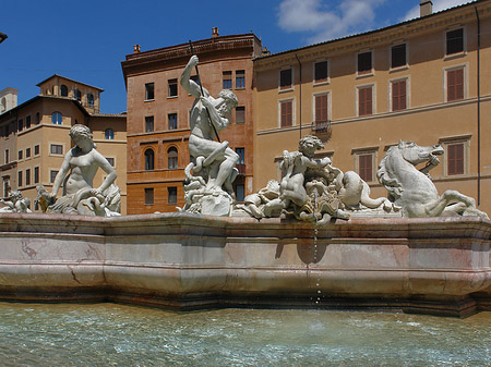 Neptunbrunnen Foto 
