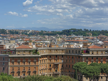 Blick über Rom Foto 