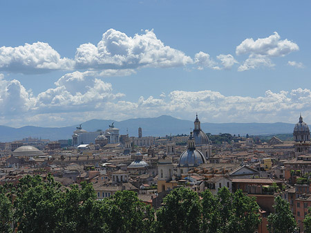 Foto Blick über Rom - Rom