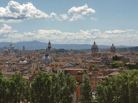 Blick über Rom Fotos