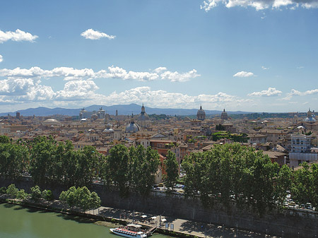 Fotos Blick über Rom