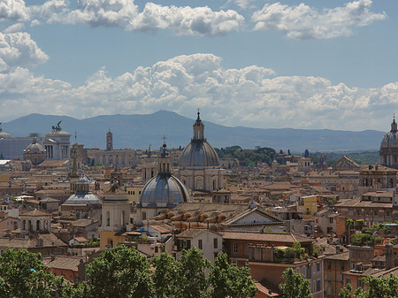 Foto Blick über Rom