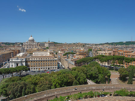 Blick zum Vatikan Fotos