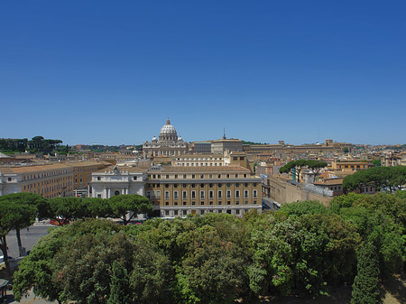 Blick zum Vatikan Fotos