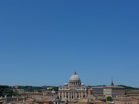 Fotos Blick zum Vatikan