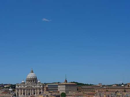 Foto Blick zum Vatikan - Rom