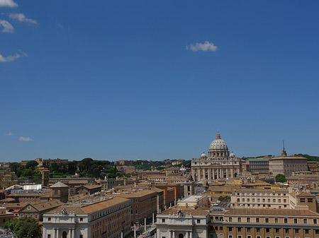 Blick zum Vatikan