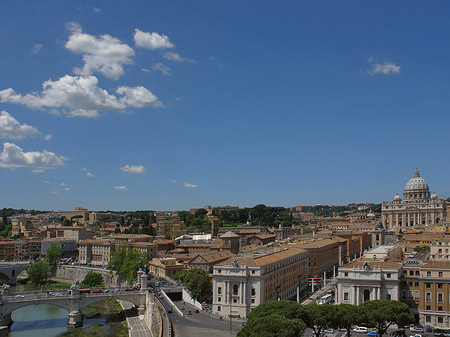 Blick zum Vatikan Foto 