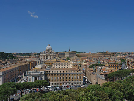 Blick zum Vatikan Fotos