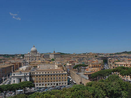 Fotos Blick zum Vatikan