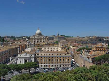 Fotos Blick zum Vatikan | Rom