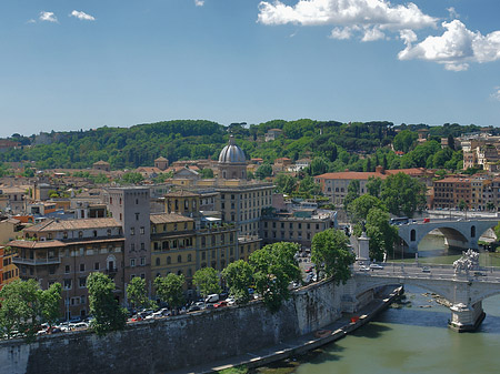Blick zum Vatikan Fotos