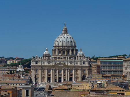 Blick zum Vatikan Fotos