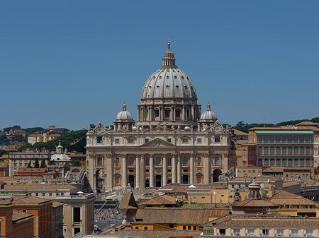 Foto Blick zum Vatikan - Rom