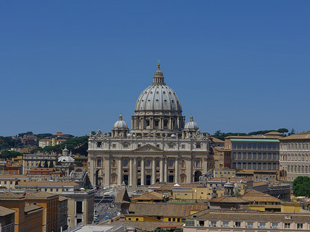 Blick zum Vatikan Fotos