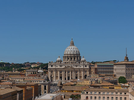 Fotos Blick zum Vatikan | Rom