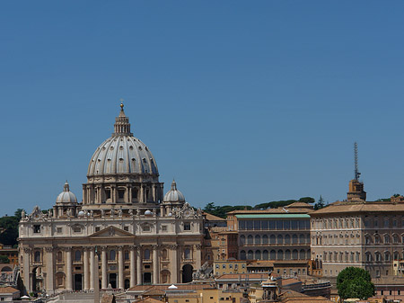 Foto Blick zum Vatikan