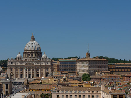Foto Blick zum Vatikan