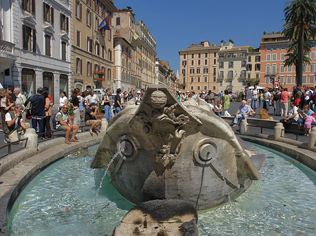 Barcaccia Brunnen