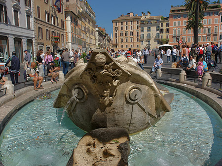 Barcaccia Brunnen