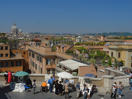 Foto Blick über Rom - Rom