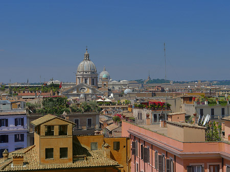 Foto Blick über Rom - Rom