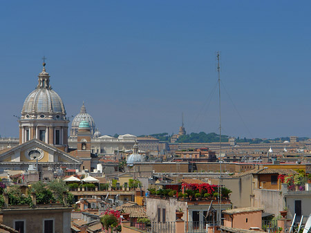 Blick über Rom Fotos