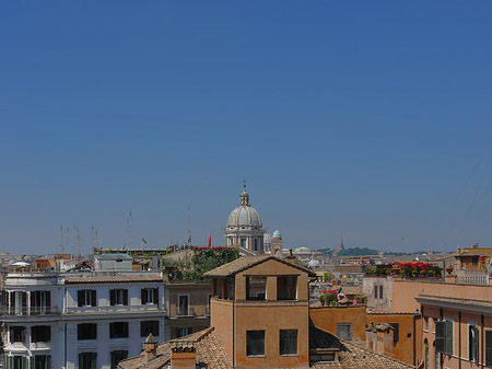 Foto Blick über Rom