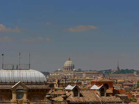 Fotos Blick über Rom