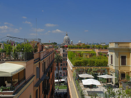 Dächer der Stadt Fotos