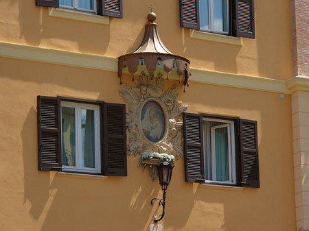 Gebäude an der Spanischen Treppe