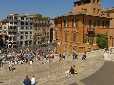 Spanische Treppe Fotos